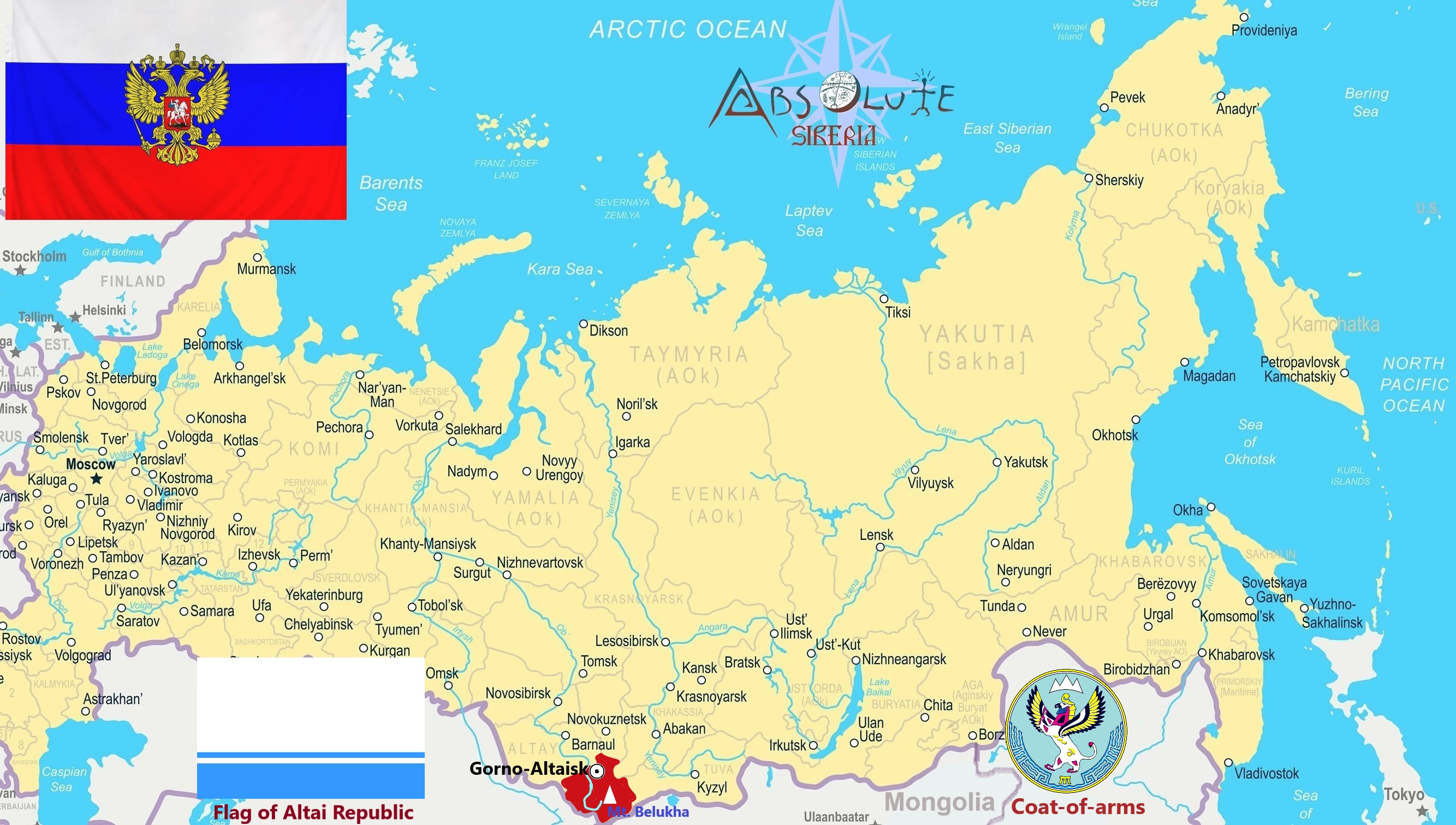 Absolute Siberia | Republic of Altai